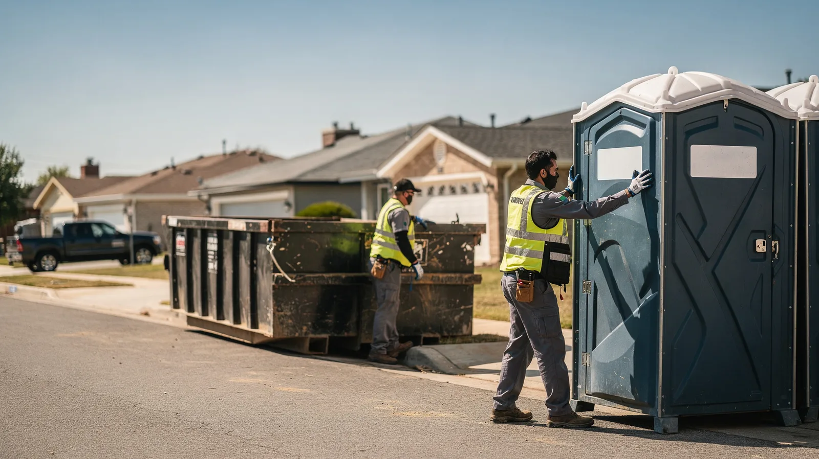 Porta Potty Rental in Julian, PA near me